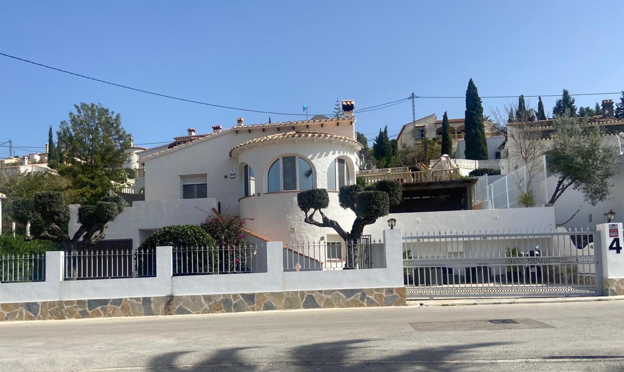 Lovely Apartment Orba Alicante Exterior foto
